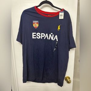 Polo Ralph Lauren Espana t-shirt NWT